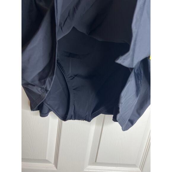 Bal Harbour Women's Tummy Control UPF 50+ Swim Skirt Black NEW ~ Size XXL - Picture 4 of 6